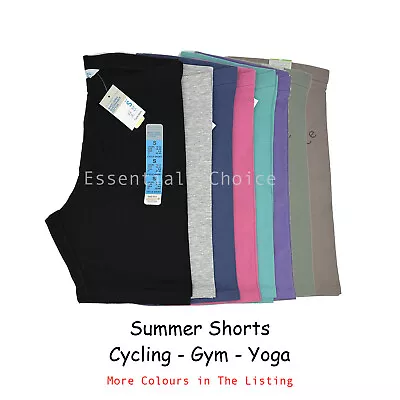 PRIMARK LADIES GIRLS SUMMER CYCLING SHORTS SIZES 4 - 20 2XS To XL • £6.99