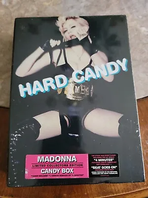 Madonna Hard Candy Cd Box Set Promo Edition W/ Sticker Limited Disc Sealed Lot  • $44.95