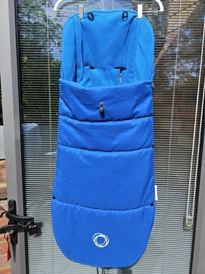 £29 • Buy Bugaboo Universal Footmuff Royal Blue - Cameleon, Bee, Donkey And Others