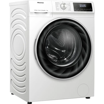 £399 • Buy Hisense WFQY9014EVJM 9Kg Washing Machine 1400 RPM B Rated White 1400 RPM