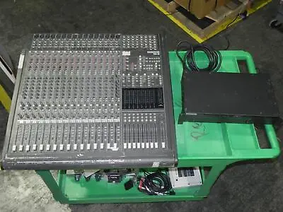 Mackie 16.8 16-Channel 8-Bus Mixing Console + Power Supply • $265