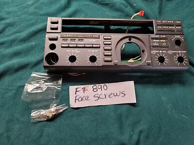 Face For Yaesu Hf Tranceiver  Ft 890 • $35