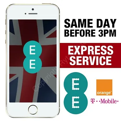 £5.99 • Buy EE UK Unlock Code Service IPhone 8 & IPhone 8 Plus Code For ORANGE BT ASDA