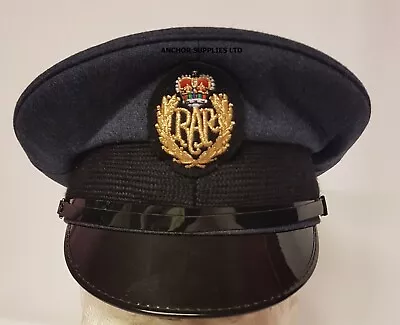 RAF Mans Peaked Dress Cap Male Royal Air Force Genuine Issue Good Sizes (Stil19) • £24