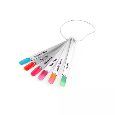 Halo Gel Polish Beach Party Collection Colour Pops (6's) • £6.99