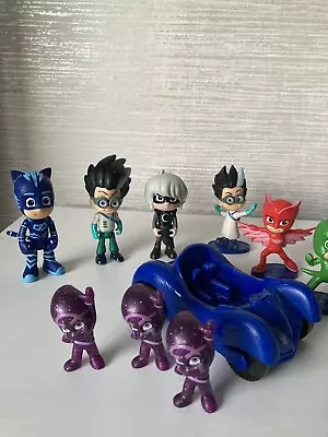 PJ Masks Toys Bundle • £8