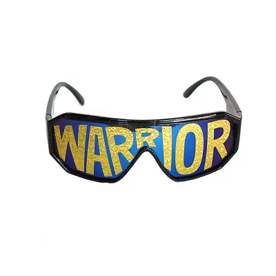 Macho Wrestler Warrior Black Shield Sunglasses Macho Man Randy Savage Costume • $22.66