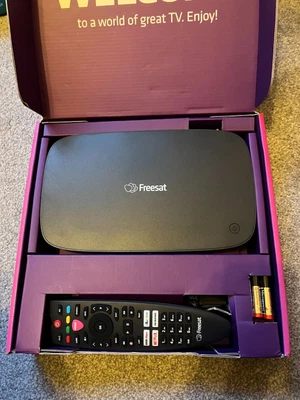 £136 • Buy FREE SAT UHD-4X Smart 4K Ultra HD Digital TV Recorder