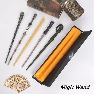 Halloween Props Magic Wand Harry Ginny Fleur Bellatrix Minerva Luna Narcissa AU • $13.86