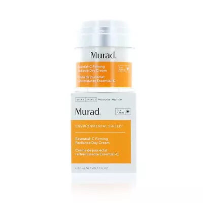 Murad Environmental Shield Essential C Firming Radiance Day Cream 50ml 1.7oz • $26.81