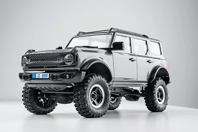 Eazy RC 1:18 Bronx Ford Bronco Style RTR Scale Crawler - Grey • £101.74