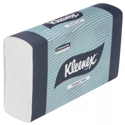 Kleenex Compact Hand Towel 12 Packs X 90 Towels (KC4440) • $38.18