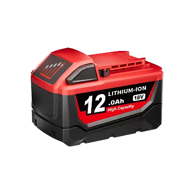 For Milwaukee For M18 18V Lithium HD 12.0AH Extended Capacity Battery 48-11-1812 • $21.92