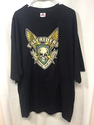 $10.98 • Buy Easy Riders (Live To Ride, Ride To Live) Black 3XL T Shirt T8