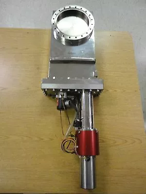 $500 • Buy Thermionics Vacuum Gate Valve Model PFF-Gs-6000-P Pneumatically Actuated 6  ID