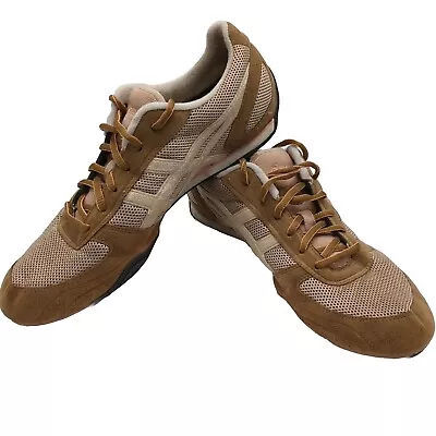 Asics Sakura Collection HN879 Athletic Casual Tan Beige Sneaker Women's Sz 11.5 • $39.99