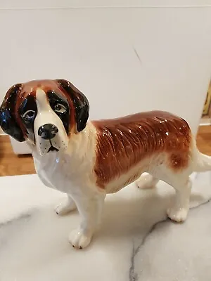 £15 • Buy Melba Ware St Bernard Dog Figurine Vgc  H18CM X W22CM  