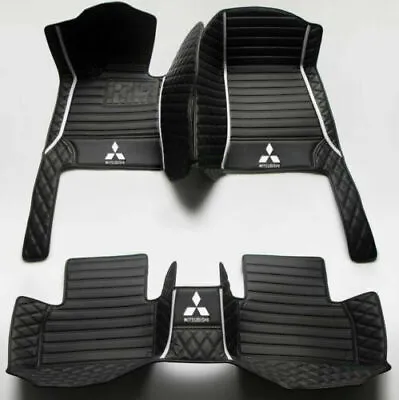 Fit For Mitsubishi Lancer Endeavor Galant Montero1997-2023 Car Floor Mats Carpet • $61.15