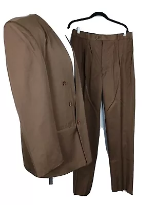 Pronti New Men's Jacket 44R Pants 36in Waist Inseam 36in Unhemmed Suit R • $39.60