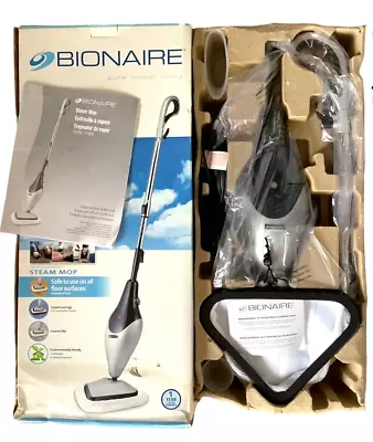 NEW BIONAIRE STEAM MOP Hardwood Tile Carpet Cleaner Sunbeam 1500 W Lightweight • $24.95