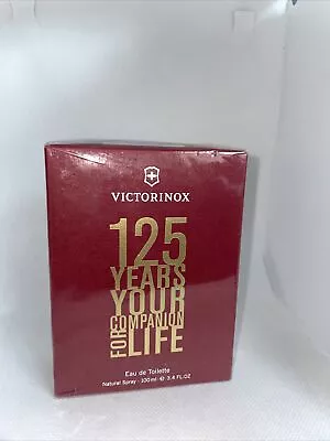 Victorinox 125 Years Your Companion For Life EDT Spray 3.4 FL. OZ. • $45