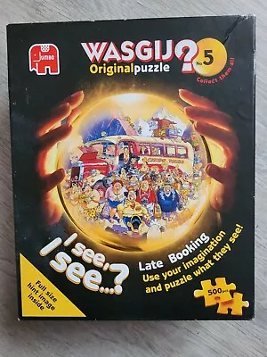 Wasgij 5 Original Jigsaw Puzzle 500 Pieces  Late Booking • £6.50