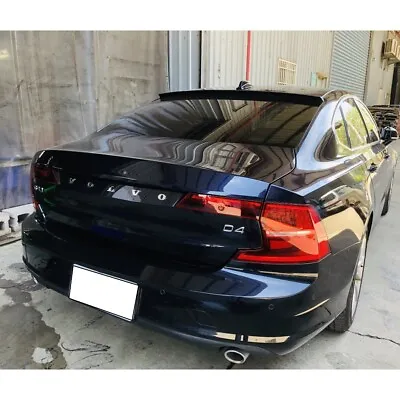 Stock 229VO Type Rear Window Roof Spoiler Wing Fits 2017~2023 Volvo S90 Sedan • $87.30