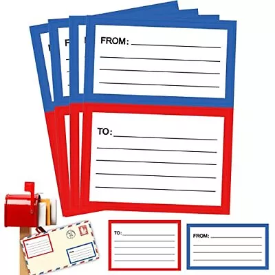 To/From Address Mailing Labels Self-Adhesive Mailing Labels Stickers(120 Pcs) • $7.51