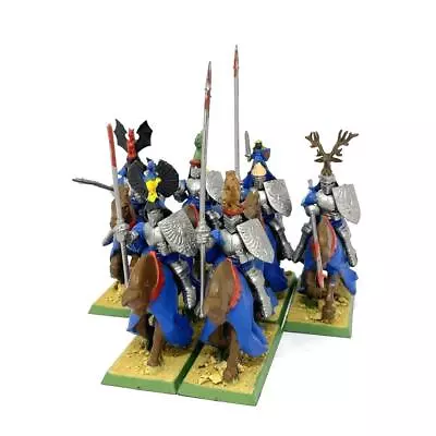 (CT30) Bretonnian Knights Of The Realm Regiment Old World Warhammer • £40