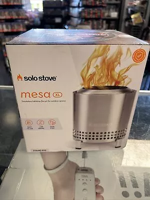 SOLO STOVE MESA XL SMOKELESS BONE TABLETOP FIRE PIT - New • $64.99