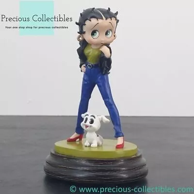 Extremely Rare! Betty Boop With Pugsley Statue. Character Collectibles. • $362.01