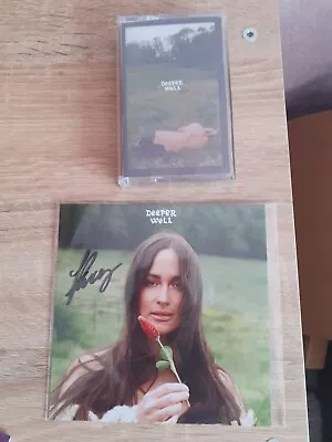 Kacey Musgraves-Deeper Well-NUDE SEALED CASSETTE SIGNED PHOTOCARD • $8.21