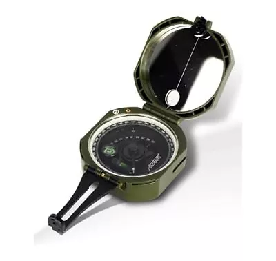  Military Compass AF-M2-B Geological Multifunctional- Lensatic Fluorescent  • $24.44