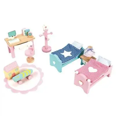 Le Toy Van Wooden Daisylane Childrens Bedroom Dolls House Furniture • £32.40