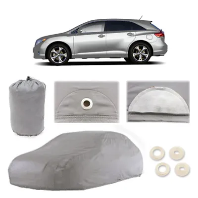 Fits Toyota Venza 4 Layer Car Cover Fitted Outdoor Water Proof Rain Snow Sun • $52.95