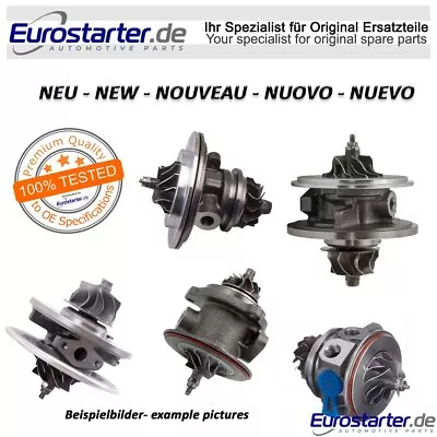 1** HULL GROUP TURBOCHARGER NEW - OE-Ref. 5003910_CoreAssy For Volvo • $197.74