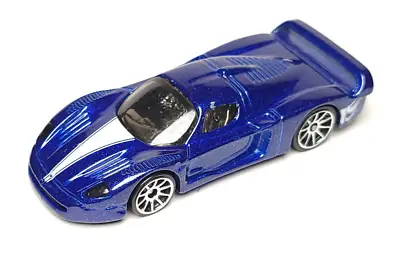 Hot Wheels Loose Maserati MC12 Blue Mystery Car • $14.25