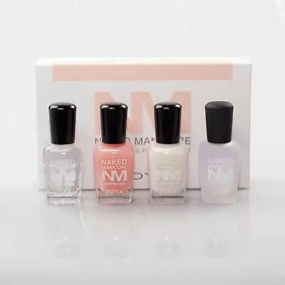 Zoya Nail Polish Naked Manicure Women's Starter Kit • $12.50