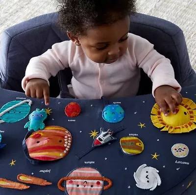 Crate And Barrel Deep Space Baby Activity Center NWT • $80