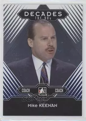 2013-14 ITG Decades 1990s Mike Keenan #158 • $6