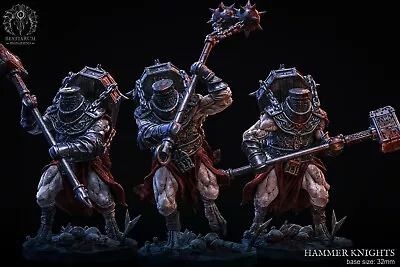 $85.12 • Buy GRAVE Demon HAMMER KNIGHT Zombie Dungeons And Dragons, RPG Lot Of 3