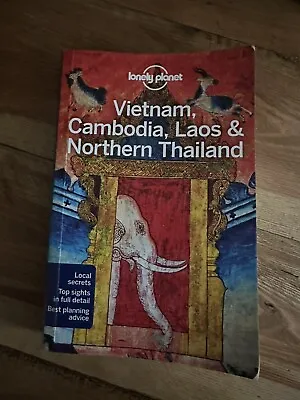 Lonely Planet Vietnam Cambodia Laos & Northern Thailand Travel Guide • £4.50