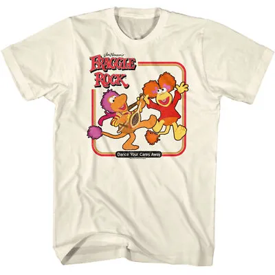 Fraggle Rock Banjo Dance Men's T Shirt Minstrel Cares Away Singing Jim Henson • $24.50