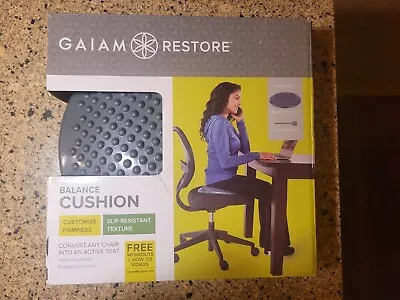 Gaiam Balance Disc Stability Core Trainer Wobble Cushion Pre-owned READ DESCRIP • $8.99