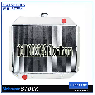 3Row Aluminium Radiator Fit FORD F100 F150 F250 F350 Bronco TRUCK 1966-79 AT MT • $259