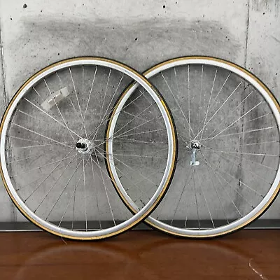 Vintage 700c Wheel Set Clincher 126 Mm 36 Hole Schwinn Alesa Alloy Bike • $79.99