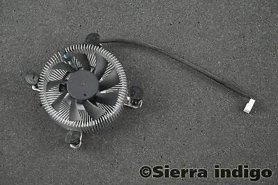 Low Profile 30mm Heatsink & Fan For Intel Socket 775 1150 1151 1156 Copper Core • £8.95