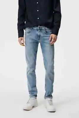 J. Lindeberg Men's Jay Active Light Indigo Jeans FMDP05712 6428 Blue 31x32 NWT • $99.99