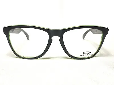 NEW Oakley Frogskins OX8131-0254 Eclipse Green Sunglasses Eyeglass Frames 54/17 • $76.99