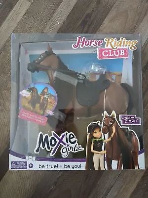 Moxie Girlz Horse Riding Club Barbie Doll Horse Bingo New • $29.49